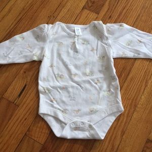 babyGap 3-6 months bodysuit